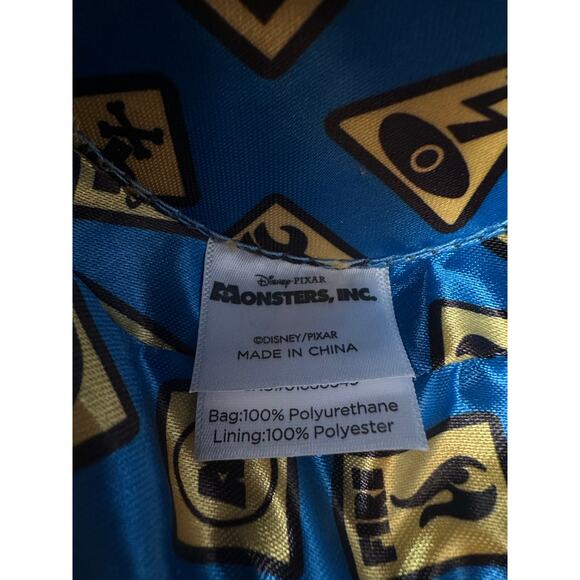 NWT Disney x Pixar Monsters, Inc. Scream Canister Crossbody Bag - Picture 6 of 11